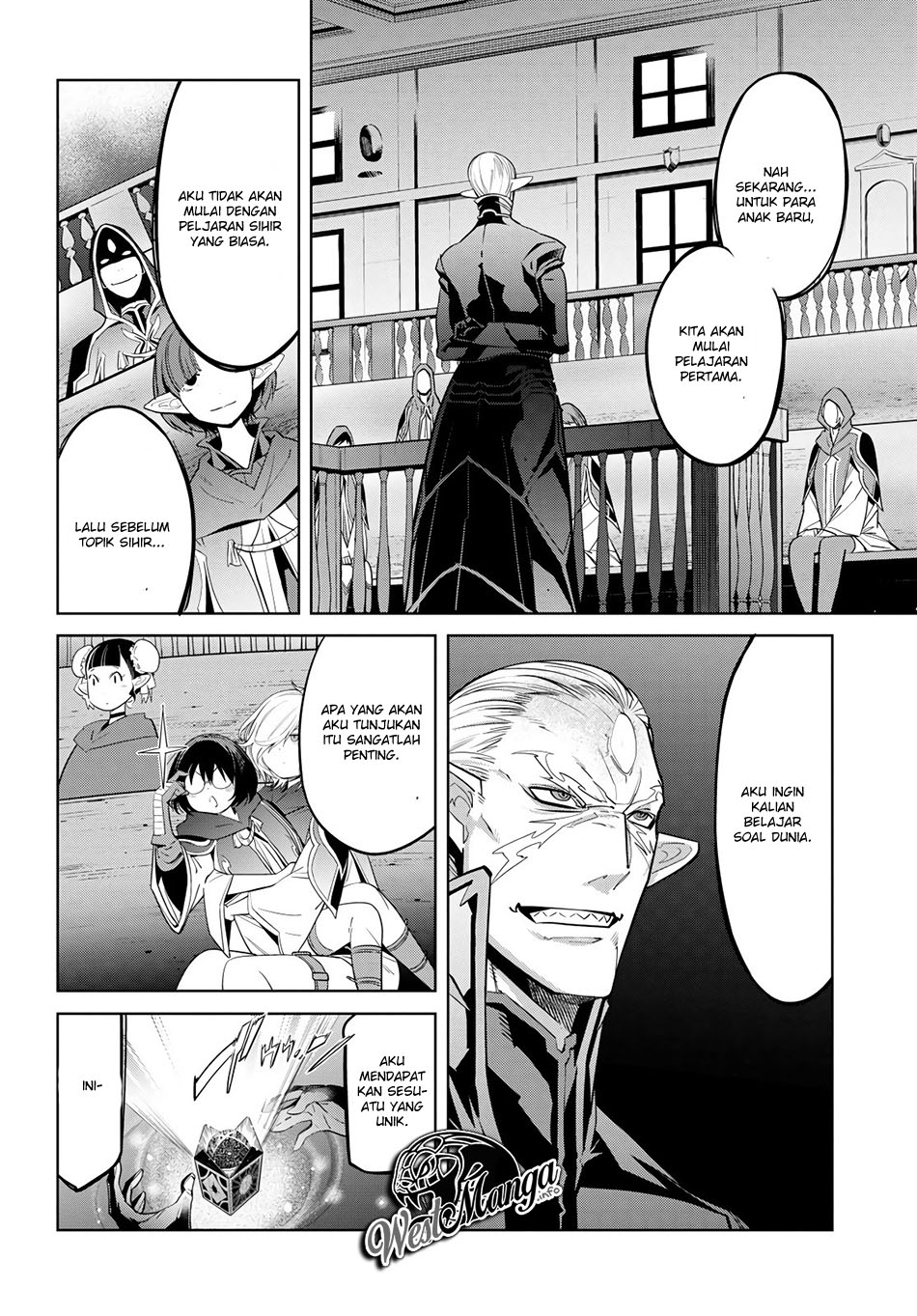 Game obu Familia – Family Senki chapter 23